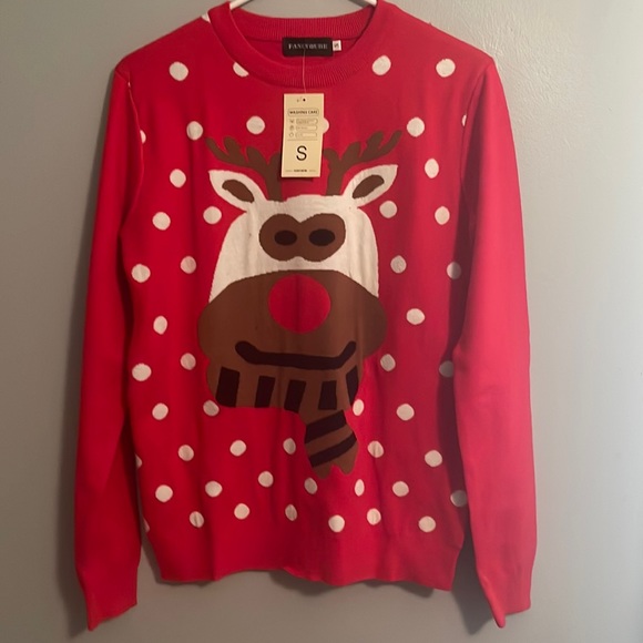 Fancyqube Christmas sweater size small - Picture 1 of 2
